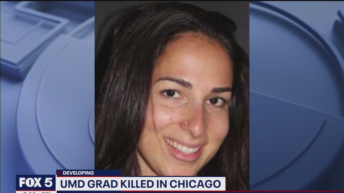 University of Maryland doctoral candidate Anat Kimchi stabbed to death in Chicago